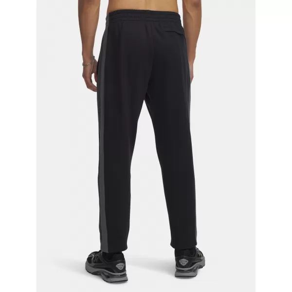  Мъжки спортен панталон UNDER ARMOUR UA RIVAL FLC CB PANTS 6003954-001 ЧЕРЕН 