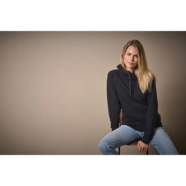  Дамски суичър TEE JAYS | TJ 5431 ЧЕРЕН 