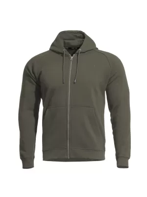 Суичър PENTAGON GRIFFIN HOOD SWEATER K09039 КАФЯВО СИВО
