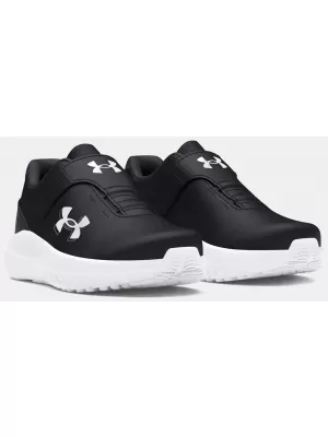 Обувки за момчета UNDER ARMOUR UA BINF SURGE 4 AC 3027105-001 ЧЕРЕН