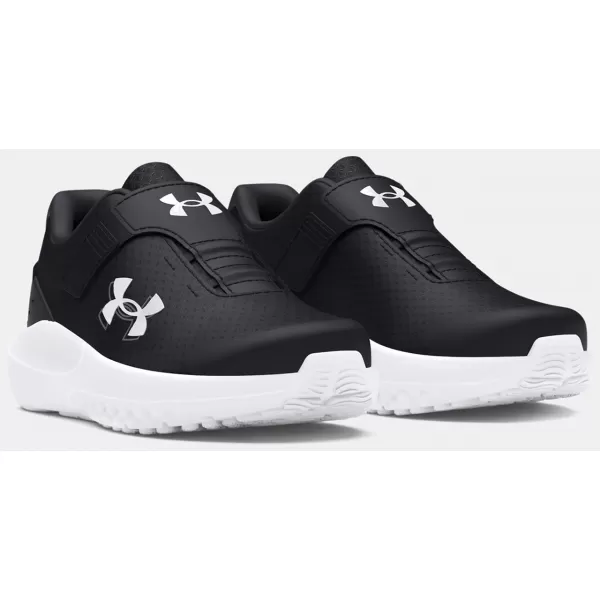  Обувки за момчета UNDER ARMOUR UA BINF SURGE 4 AC 3027105-001 ЧЕРЕН 