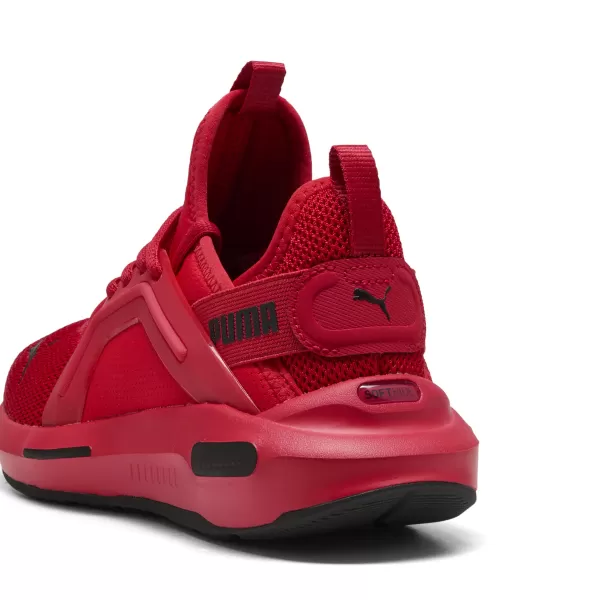  Бебешки обувки PUMA SOFTRIDE ENZO 5 JR 40151002 FOR ALL TIME RED/ ЗА ВСИЧКИ ВРЕМЕНА ЧЕРВЕНО/ПУМА ЧЕРНО 