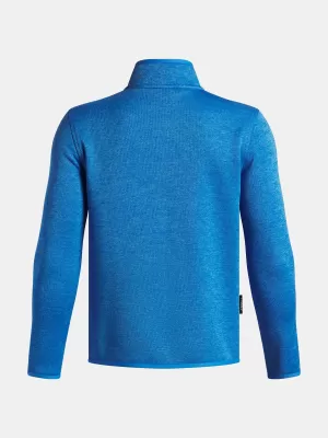 Суичър за момче UNDER ARMOUR UA DRIVE HYBRID STORM SF HZ 6008816-402 СИНЬО
