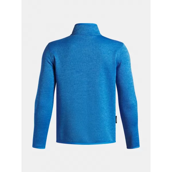  Суичър за момче UNDER ARMOUR UA DRIVE HYBRID STORM SF HZ 6008816-402 СИНЬО 