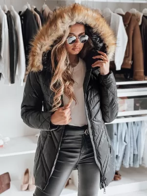 Дамско яке DSTREET TY4007 ЧЕРНО