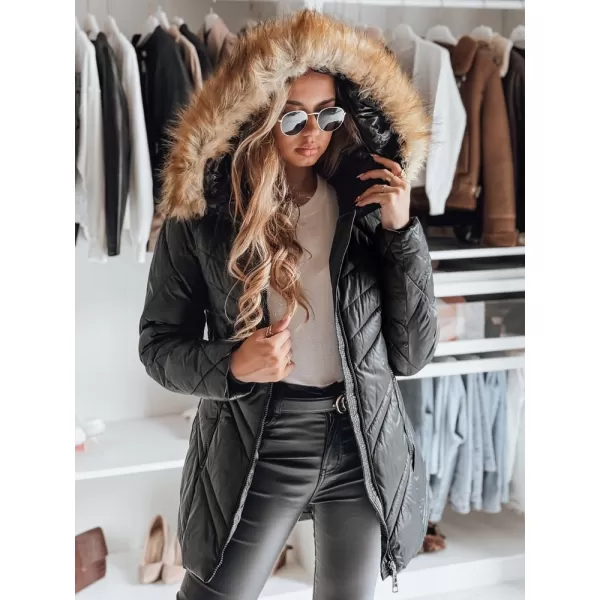  Дамско яке DSTREET TY4007 ЧЕРНО 