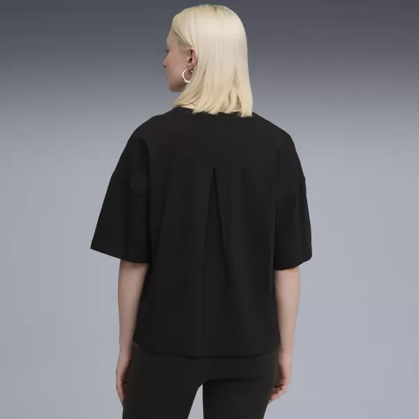  Риза PUMA HER OVERSIZED TEE 68814801 PUMA BLACK 