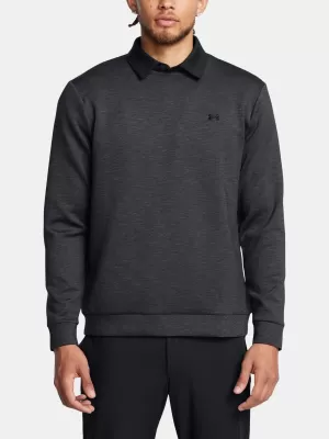 Мъжки суичър UNDER ARMOUR UA DRIVE MIDLAYER CREW 1387122-001 ЧЕРЕН