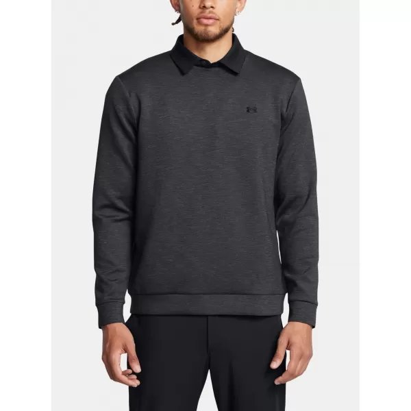  Мъжки суичър UNDER ARMOUR UA DRIVE MIDLAYER CREW 1387122-001 ЧЕРЕН 