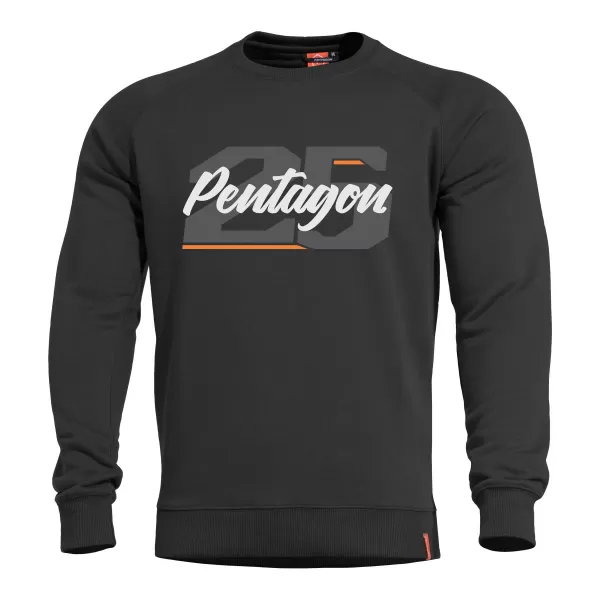  Суичър PENTAGON HAWK SWEATER K09019-TW01 ЧЕРЕН 