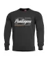 Суичър PENTAGON HAWK SWEATER K09019-TW01 ЧЕРЕН