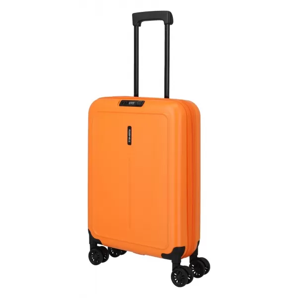  куфар TRAVELITE BASICS FOLDABLE TROLLEY S ОРАНЖЕВО 