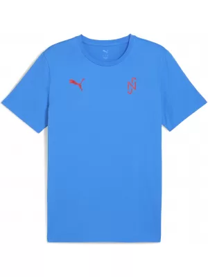Риза PUMA NEYMAR JR PLAYMAKER TEE 66032110 PUMA TEAM ROYAL/PUMA RED