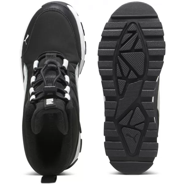  Ботуши PUMA EVOLVE BOOT PURETEX JR 39264702 PUMA BLACK/ASH GREY/WHITE 