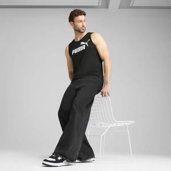  Жилетка PUMA ESS NO. 1 LOGO TANK 68254551 PUMA BLACK 