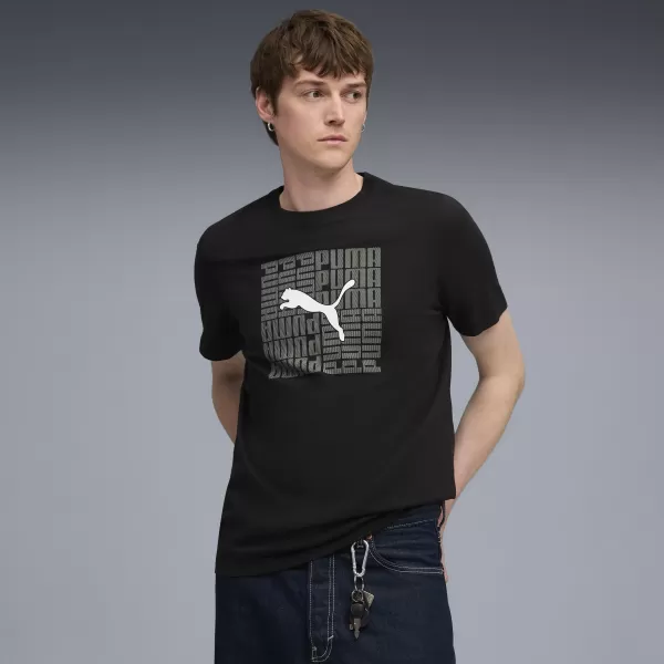  Риза PUMA GRAPHIC BOX TEE 68803101 PUMA BLACK 