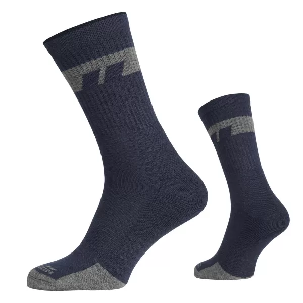  Чорапи PENTAGON ALPINE MERINO SOCKS MID EL14016 05 EL14016 МОРСКО СИНЬО 
