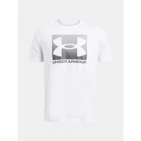  Мъжка тениска UNDER ARMOUR UA M BOXED SPORTS UPDATED SS 1386793-100 БЯЛО 