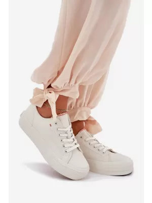 Дамски маратонки BIG STAR RR274A297 BEIGE Big Star Shoes