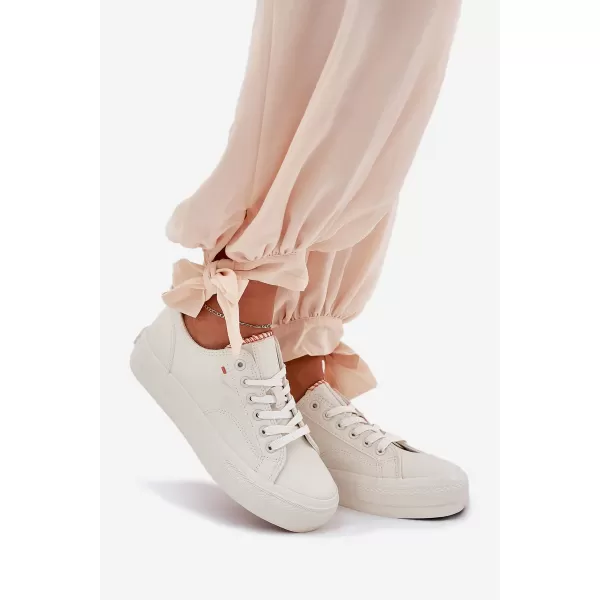  Дамски маратонки BIG STAR RR274A297 BEIGE Big Star Shoes 