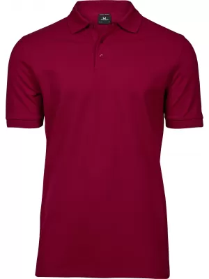 Мъжка тениска TEE JAYS | TJ 1405 НАСИТЕНО ЧЕРВЕНО