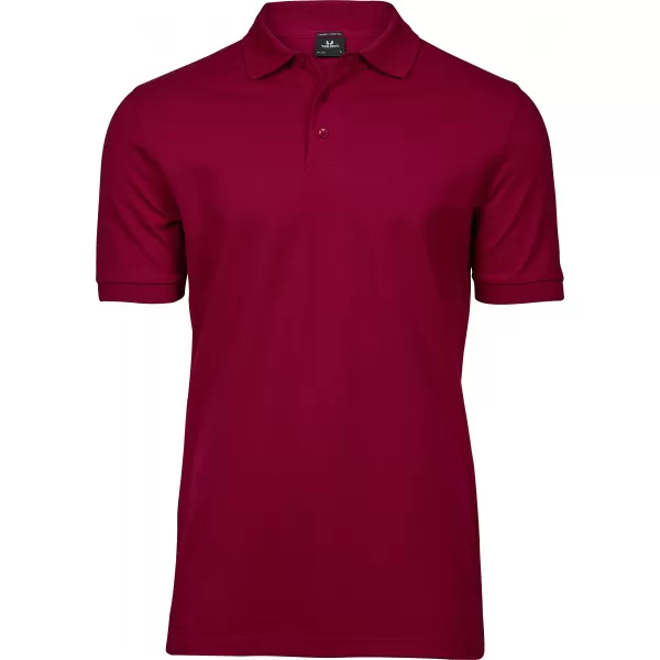  Мъжка тениска TEE JAYS | TJ 1405 НАСИТЕНО ЧЕРВЕНО 