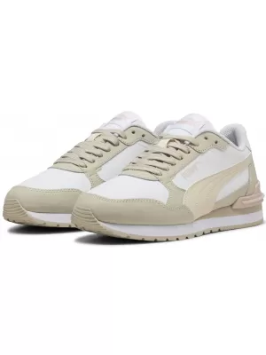 Бебешки обувки PUMA ST RUNNER V4 L JR 39973607 БЯЛ/АЛ СНОУ/D ПРАХ/MV МЪГЛА