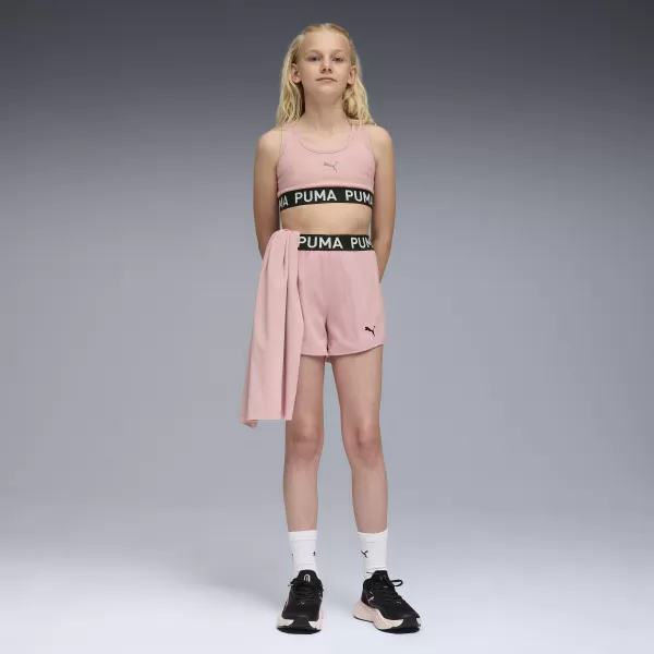  Бебе сутиен PUMA STRONG BRA G 52714265 POISED PINK 