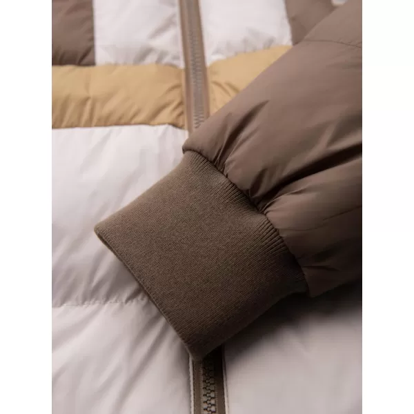  Яке OMBRE OM-JALP-0296 БЕЖОВО И БЯЛО 