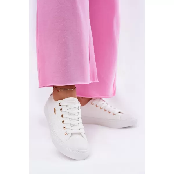  Дамски маратонки BIG STAR RR274766 WHITE Big Star Shoes 