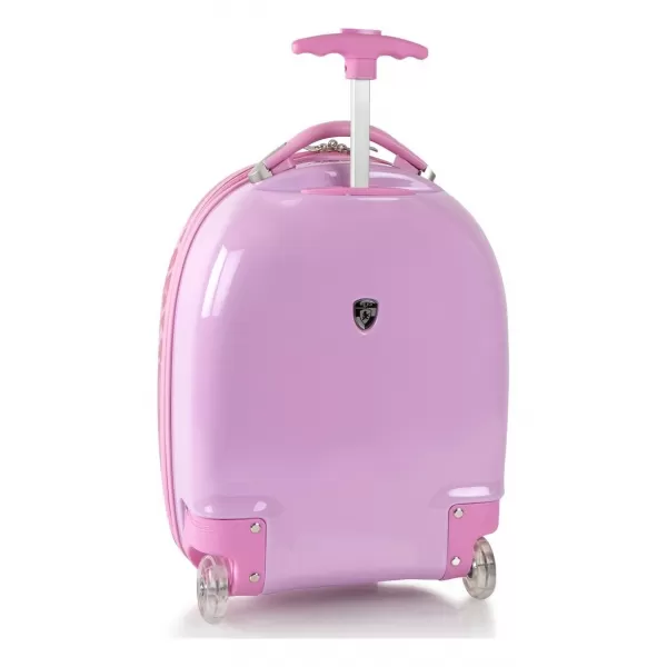  куфар HEYS KIDS PINK LEOPARD РОЗОВ ЛЕОПАРД 