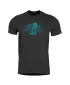 тениска PENTAGON WIREFRAME T-SHIRT K09056 ЧЕРЕН
