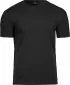 Мъжка тениска TEE JAYS | TJ 400 ЧЕРЕН