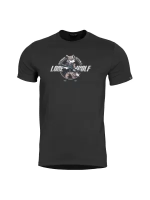 тениска PENTAGON AGERON LONE WOLF K09012 ЧЕРЕН