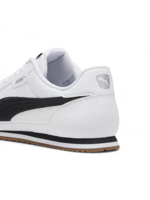 Мъжки обувки PUMA TURINO II 39745202 PUMA WHITE/PUMA BLACK/GREY