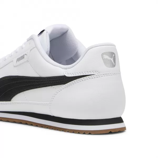  Мъжки обувки PUMA TURINO II 39745202 PUMA WHITE/PUMA BLACK/GREY 