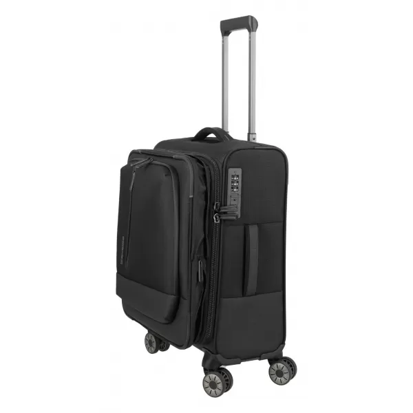 куфар TRAVELITE Crosslite 5.0 S exp. ЧЕРЕН 