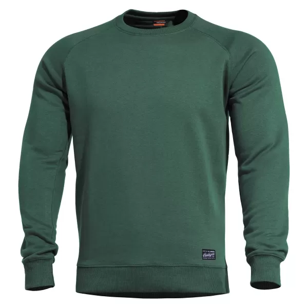  Суичър PENTAGON HAWK SWEATER BLANK K09019 СПРИНГБОК ЗЕЛЕНО 