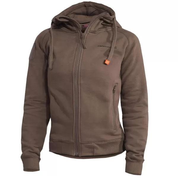  Дамски суичър PENTAGON APHRODITE WOMENS SWEATER K08042 ТЕРА КАФЯВО 