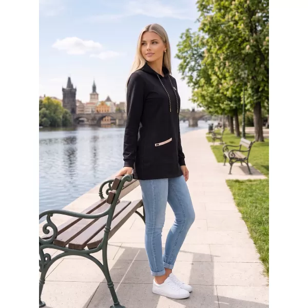 Дамска суитчър ALTISPORT GITA ЧЕРНО 