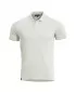 Мъжка тениска с яка PENTAGON MOTH PIQUET POLO SHIRT K09047 БЯЛО