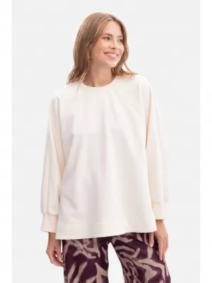 Дамски суичър BEWEAR B306 ВАНИЛИЯ