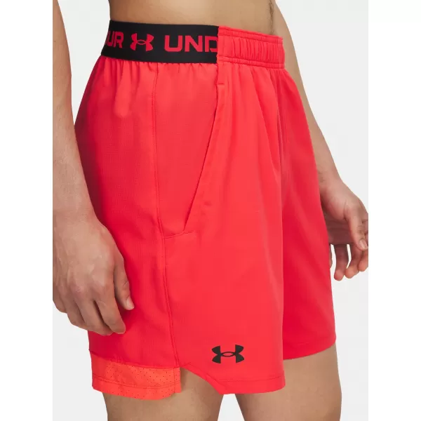  Мъжки шорти UNDER ARMOUR UA VANISH WOVEN 6IN SHORTS ЧЕРВЕНО 
