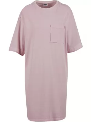 Рокля URBAN CLASSICS TB7493 ЗАЧЕРВЕНА РОЗА