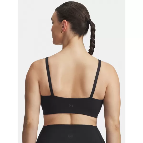 Дамски сутиен UNDER ARMOUR UA MOTION LOW BRA 6004135-003 ЧЕРЕН 