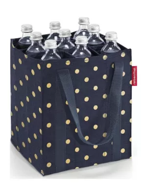 Чанта REISENTHEL BOTTLEBAG СИНИ МЕТАЛНИ ТОЧКИ