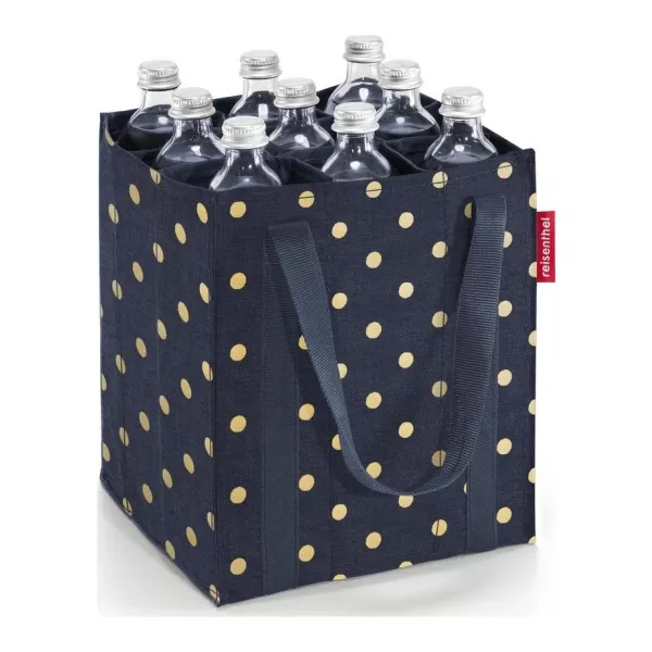  Чанта REISENTHEL BOTTLEBAG СИНИ МЕТАЛНИ ТОЧКИ 
