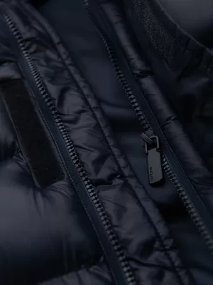 Яке OMBRE OM-JALJ-0266 ТЪМНО СИНЬО