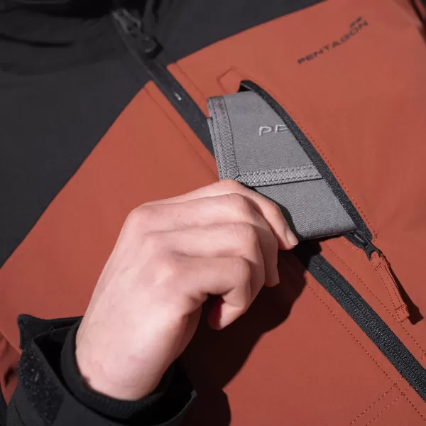  Яке PENTAGON ELITE LIGHT SOFTSHELL JACKET K08044 СРЕДНОЩНО СИНЬО 