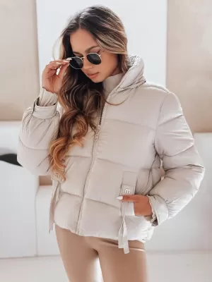 Дамско яке DSTREET TY5066 БЕЖОВО